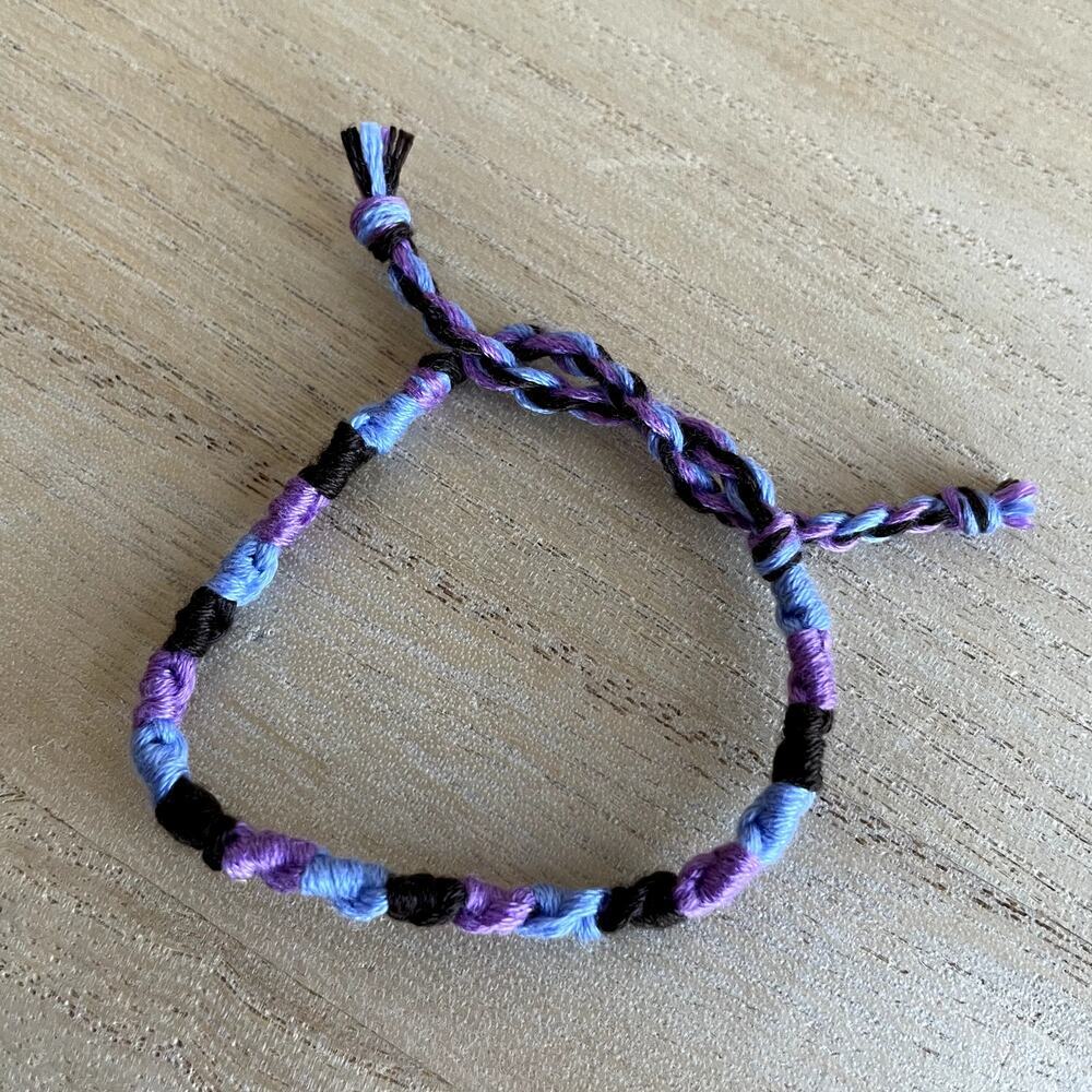 Denali Bracelet anklet trendy comfortable tie embroidery thread woven gift
